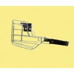 Chopo Náhubek kovový Dalmatin Hasky Ohař fena chrom 100 x 120 x 100 mm – Zboží Mobilmania