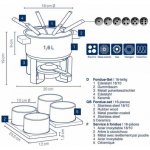 KELA 3 kusy 23,5x12,0x7,5cm KL-10069 – Zboží Dáma