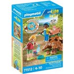 Playmobil 71512 Péče o ježčí rodinku – Zboží Dáma