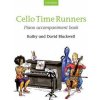 Noty a zpěvník Cello Time Runners klavírní doprovody