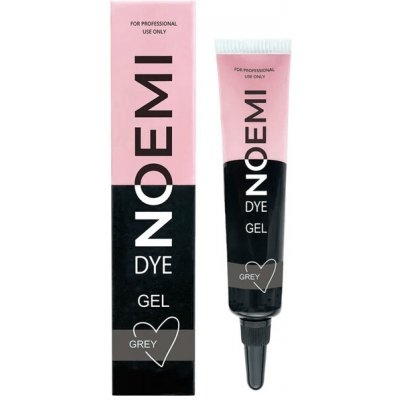 Noemi Lash & Brow Hybrid GEL Dye hybridní gelová barva na řasy a obočí Grey 10 ml – Zboží Dáma