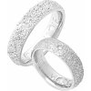 Prsteny Aumanti Snubní prsteny 130 Platina bílá