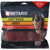 Pamlsek pro psa ONTARIO Snack Soft Duck Jerky 500 g