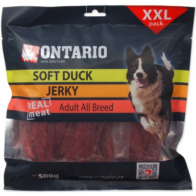 ONTARIO Snack Soft Duck Jerky 500 g – Hledejceny.cz