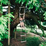 Bigjigs Toys dřevěný provazový žebřík – Zboží Dáma