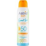 Astrid Sun Coconut Love SPF50 neviditelný suchý spray na opalování 150 ml – Sleviste.cz