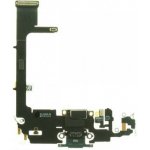 Charging Dock Connector Flex + Board Dark Green pro Apple iPhone 11 Pro (Genuine) – Zboží Živě