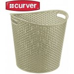 Curver MY STYLE RATTAN 30l - krémový – Zboží Mobilmania