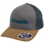 Meatfly MF Logo Trucker Earth Šedá – Hledejceny.cz