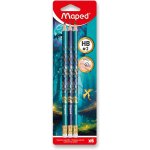 Maped Dragon 6 ks tvrdost HB – Hledejceny.cz