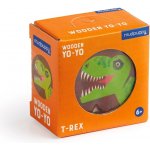 Mudpuppy Dřevěné jojo T-Rex – Zboží Dáma