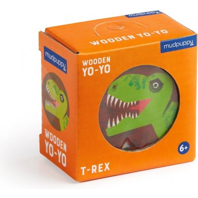 Mudpuppy Dřevěné jojo T-Rex