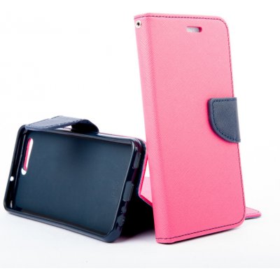 Pouzdro TelOne FANCY Diary Huawei P10 růžové – Zboží Mobilmania