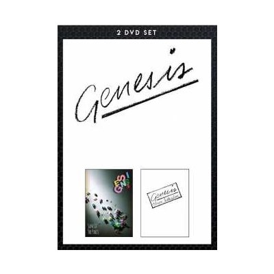 2DVD Genesis: Sum Of The Parts / Three Sides Live 1981