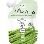 POPOTE Zeleninová kapsička zelené fazole od 4.měsíce BIO 120 g – Sleviste.cz