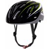 Cyklistická helma Force Hal černo-zeleno-bílá 2017