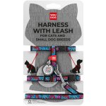 Waudog Postroj nylonový Summer – Sleviste.cz