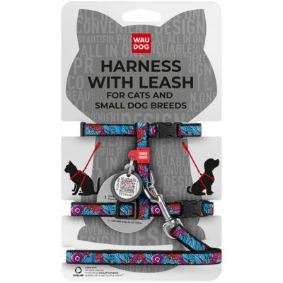 Waudog Postroj nylonový Summer – Sleviste.cz