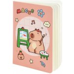 Argus Zápisník Capybara 4 8 x 11 cm 1403-0004 – Zboží Mobilmania