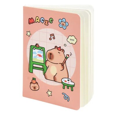 Argus Zápisník Capybara 4 8 x 11 cm 1403-0004 – Zboží Mobilmania