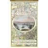 Mapa a průvodce Collection of Four Historic Maps of Devon from 1611-1851 - Mapseeker Publishing Ltd. Sheet map folded