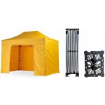 TENTino SMALL HEXAGON 3x4,5 m 4A - ŽLUTÁ – Hledejceny.cz