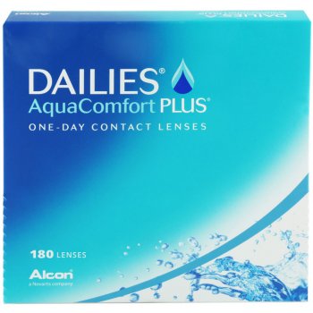 Alcon Dailies Aqua Comfort Plus 180 čoček