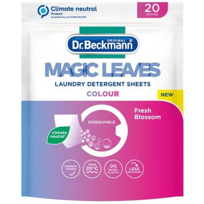 Dr. Beckmann pro barevné prádlo 20 ks – Hledejceny.cz