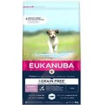 Eukanuba Dog Puppy&Junior Small & Medium Grain Free 3 kg – Zboží Mobilmania