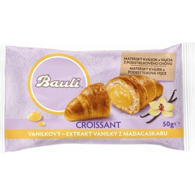 Bauli Croissant s vanilkovou náplní 50 g