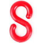 Spojovací díl na řetěz, červený Řetězový článek "S" červený, Kód: 25240 | Zboží Auto