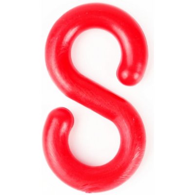 Spojovací díl na řetěz, červený Řetězový článek "S" červený, Kód: 25240 | Zboží Auto