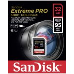 SanDisk Extreme Pro SDHC 32 GB UHS-I U3 V30 SDSDXXG-032G-GN4IN – Hledejceny.cz