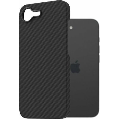AlzaGuard Ultra Slim Aramid Case Compatible with MagSafe pro iPhone 16e AGD-PCAM431B – Zboží Živě