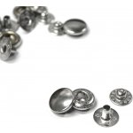 KOH-I-NOOR Druk WUK 11mm stříbrná barva knoflík nýtovací na středně silné látky – Hledejceny.cz