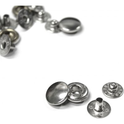 KOH-I-NOOR Druk WUK 11mm stříbrná barva knoflík nýtovací na středně silné látky – Hledejceny.cz