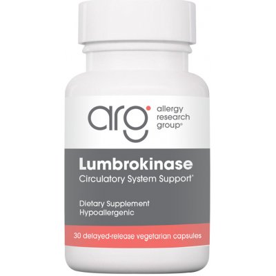 Allergy Research Group Lumbrokináza 30 kapslí – Hledejceny.cz