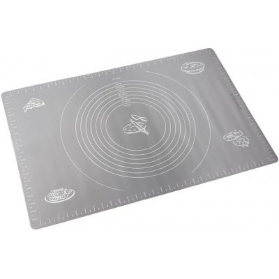 vál 60x40x0,10cm šedý, kuchyňský, silikon *BŘEZEN 2024 – HobbyKompas.cz