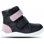 Baby Bare Febo Barefoot zimní obuv s membránou Winter Sparkle black asfaltico – Sleviste.cz