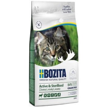 Bozita Cat Active & Sterilised Lamb GF 10 kg