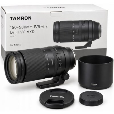 Tamron 150-500mm f/5-6.7 Di III VC VXD Nikon Z – Hledejceny.cz