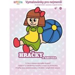 Kresli.to Omalovánky pro nejmenší Moje hračky a písmena W011301 – Hledejceny.cz