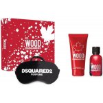 Dsquared2 Red Wood EDT 50 ml + sprchový gel 100 ml + maska na spaní dárková sada – Hledejceny.cz