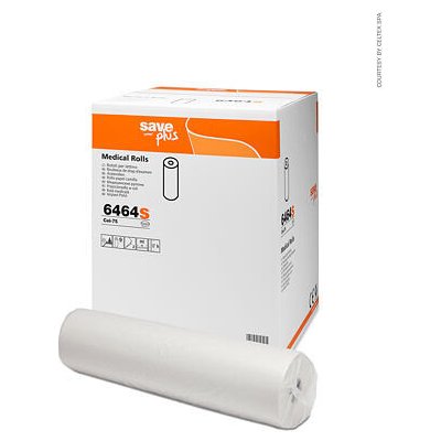 Celtex Podložky na vyšetřovací lůžka S-Plus šíře 50cm 2 vrstvy 50m 9ks – Zboží Mobilmania