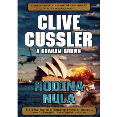 Hodina nula - Clive Cussler