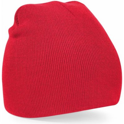 Beechfield Unisex pletená čepice B44 Classic Red – Hledejceny.cz