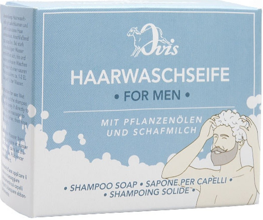 Ovis tuhý šampon For Men 110 g