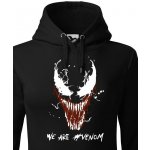 Bezvatriko.cz dámská mikina Venom od Marvel Černá Canvas dámská mikina 0073 – Zboží Dáma