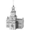 3D puzzle Metal Earth 3D puzzle Independence Hall 38 ks
