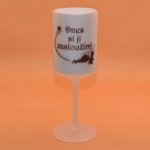 Swarovski Diamante sklenice na bílé víno Romance s kamínky 2 x 330 ml – Sleviste.cz